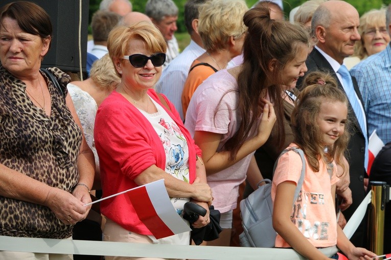 Prezydent RP Andrzej Duda w Makowie Mazowieckim
