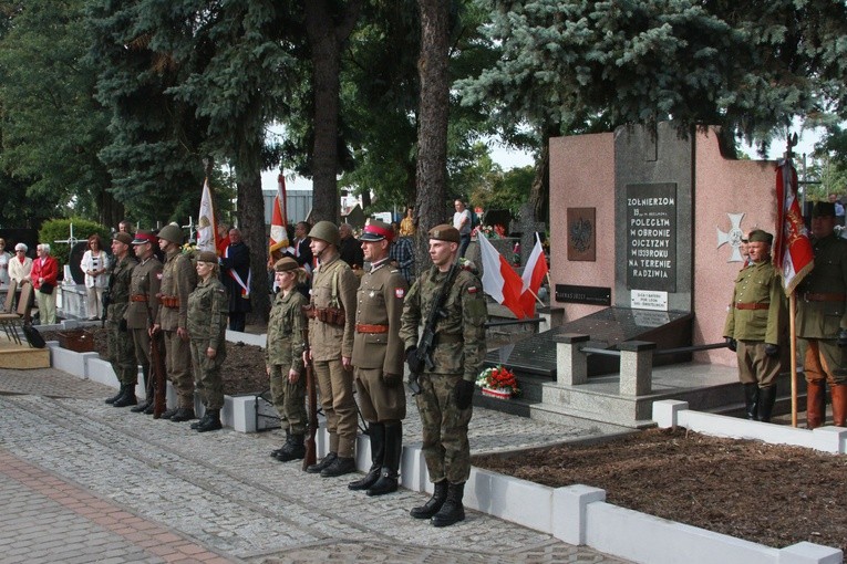 Msza polowa w Radziwiu