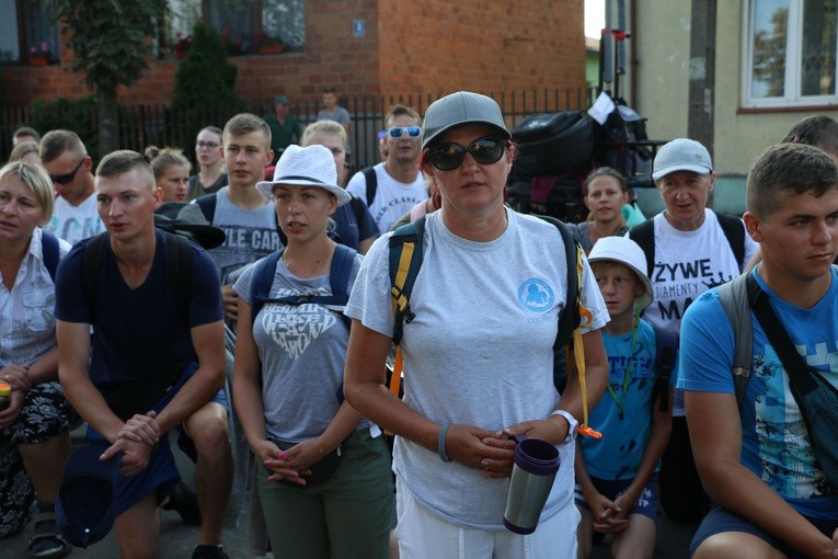 Pielgrzymka 2018. Parzęczew