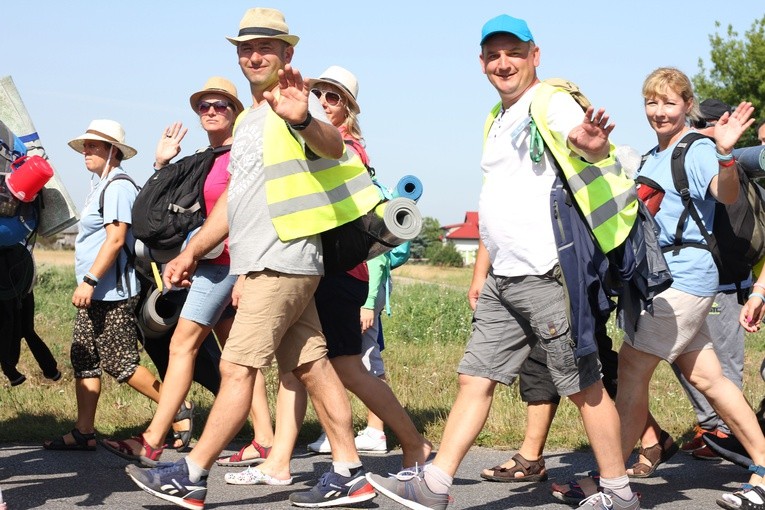 Pielgrzymka. Piąty dzień drogi