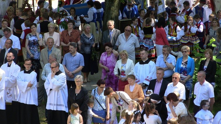 Boże Ciało w Ciechanowie