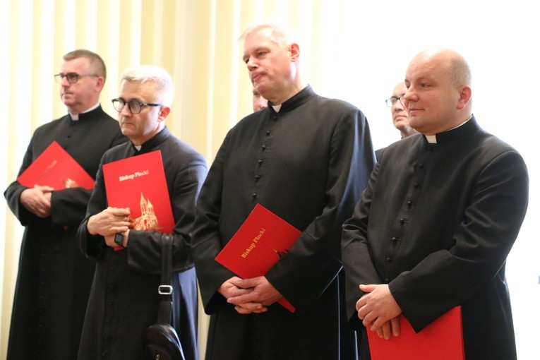 Nowi proboszczowie i administratorzy parafii