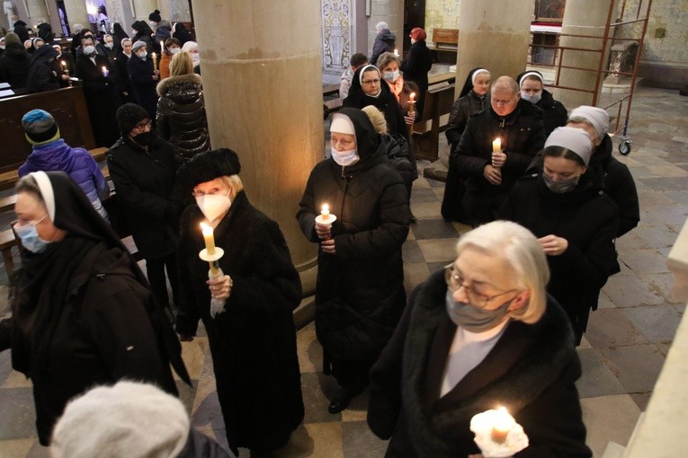 Płock. Zakony w katedrze