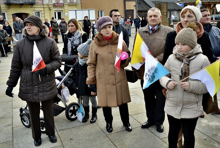 Czerwińsk n. Wisłą. Nawiedzenie w parafii Zwiastowania NMP