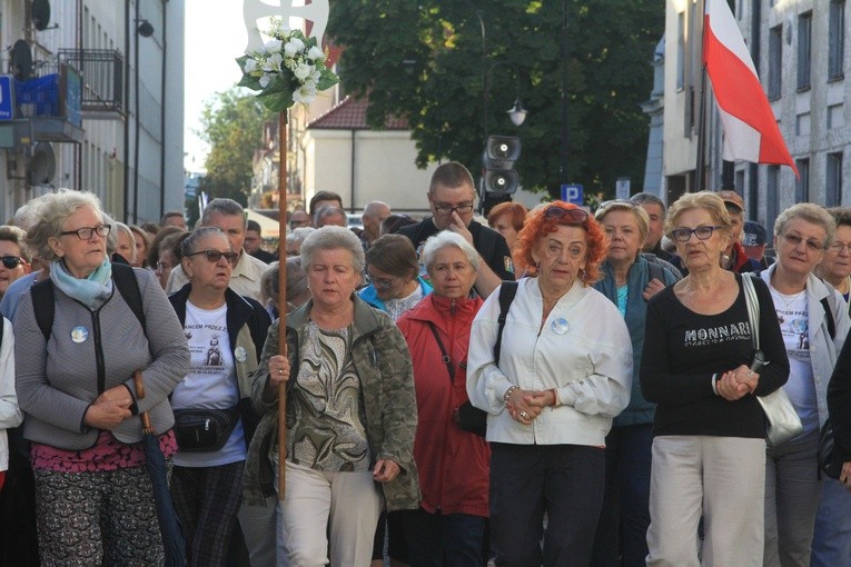 Pielgrzymka do Skępego - wyjście