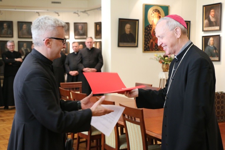 Nowi proboszczowie i administratorzy parafii