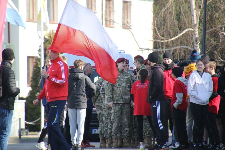 Płock. Bieg Pamięci Żołnierzy Wyklętych