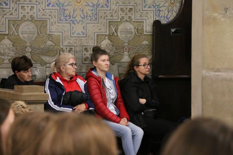 Pielgrzymka na Jasną Górę. Msza św. w katedrze cz. 2