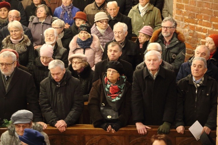 Msza pogrzebowa ks. Mieczysława Józefczyka