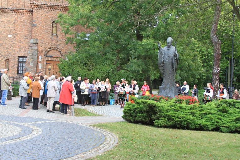 Koronka w Płocku