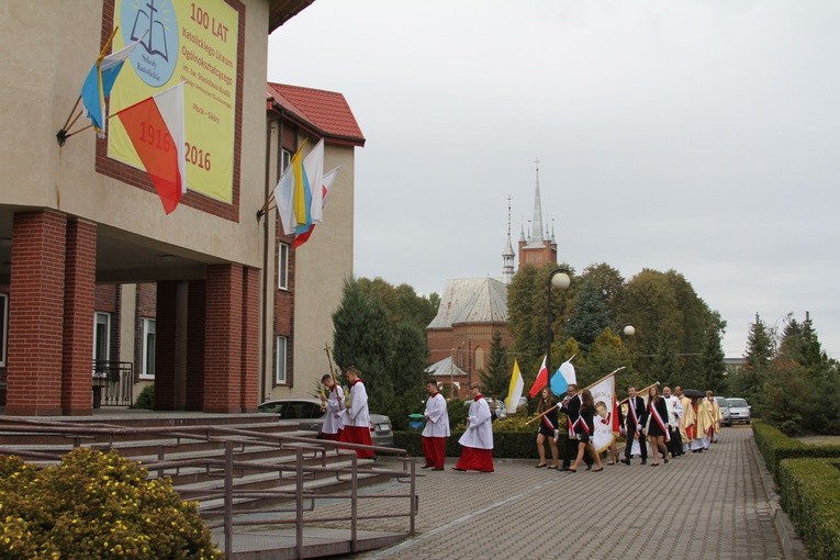 Inauguracja roku w szkołach katolickich