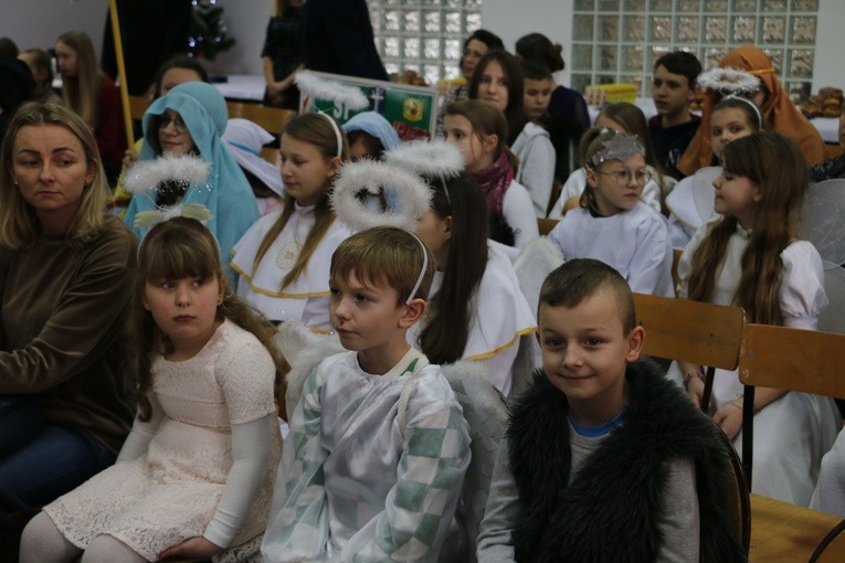 Baboszewo. Mali kolędnicy misyjni