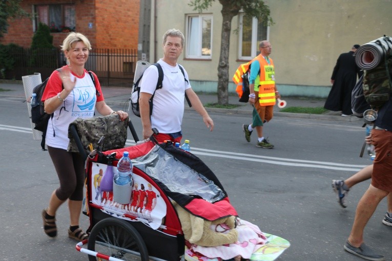 Pielgrzymka 2018. Parzęczew