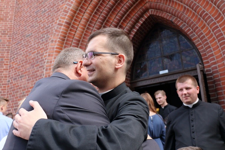 Święcenia kapłańskie w Elblągu 2018
