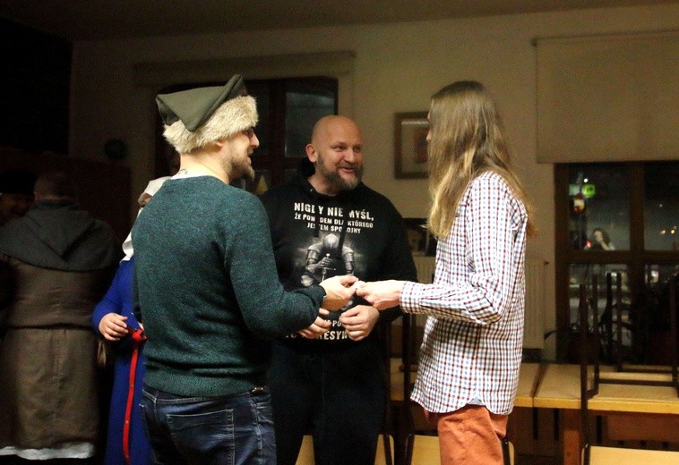 Wigilia u rekonstruktorów 
