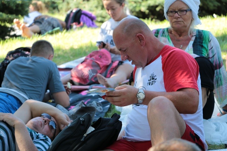 Pielgrzymka 2018. Góra św. Małgorzaty