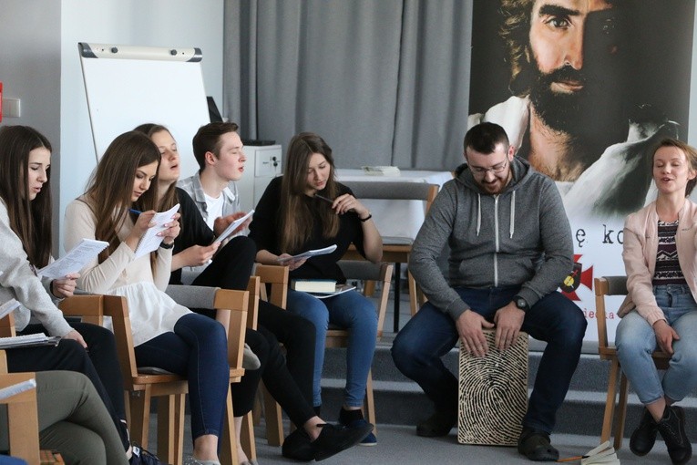 Rekolekcje dla maturzystów w Golądkowie