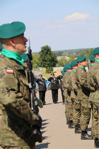 Uroczystości w Sarnowej Górze