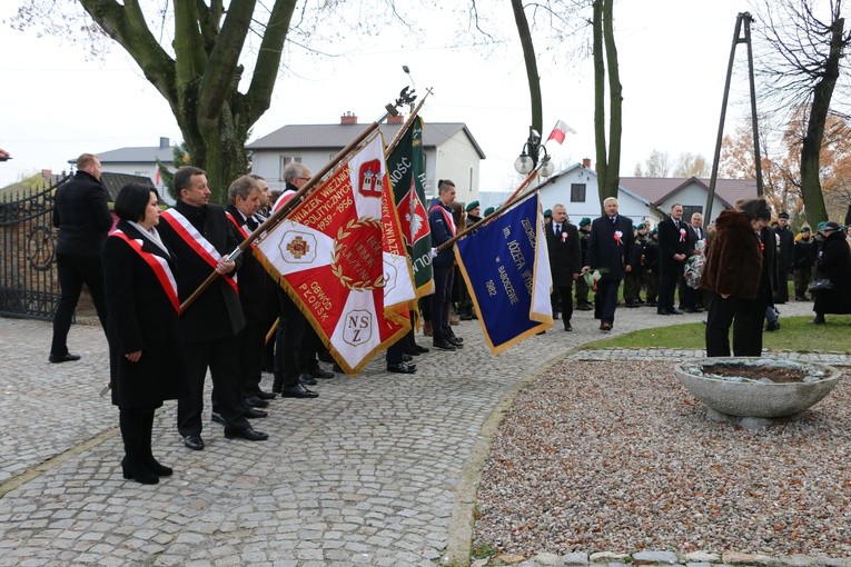 Ślubowanie strzelców w Baboszewie