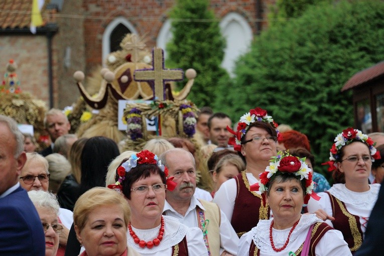 Stary Dzierzgoń - dożynki