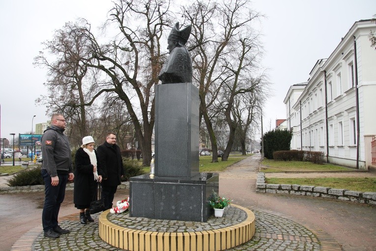 Płock. Urodziny Błogosławionego