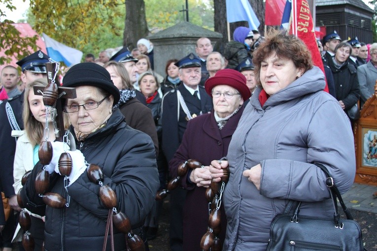 Kraszewo. Nawiedzenie w parafii św. Zygmunta