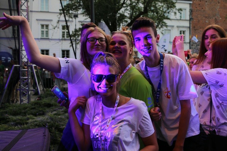 ŚDM w Płocku. Sobotni koncert