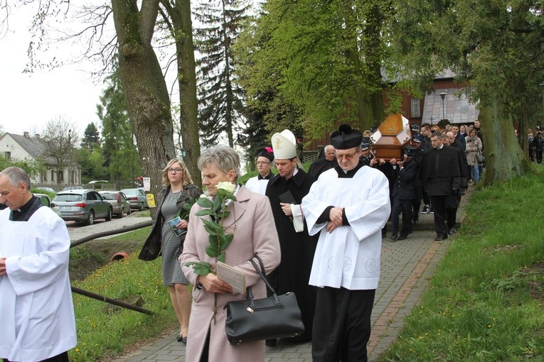 Pogrzeb ks. Jana Augustynowicza
