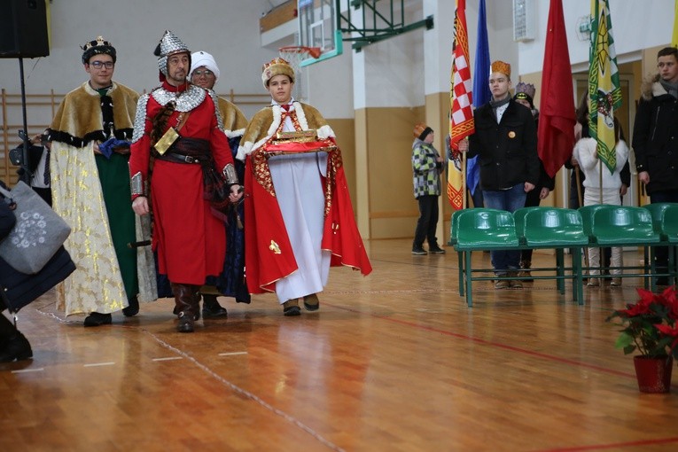 Modlin Twierdza. Orszak Trzech Króli
