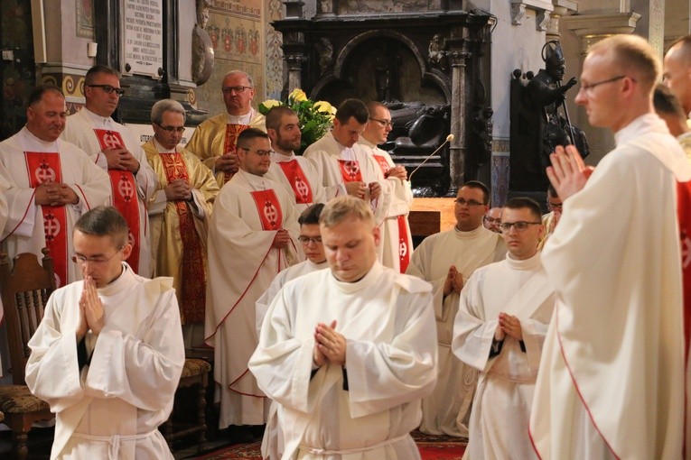 Święcenia kapłańskie w Płocku