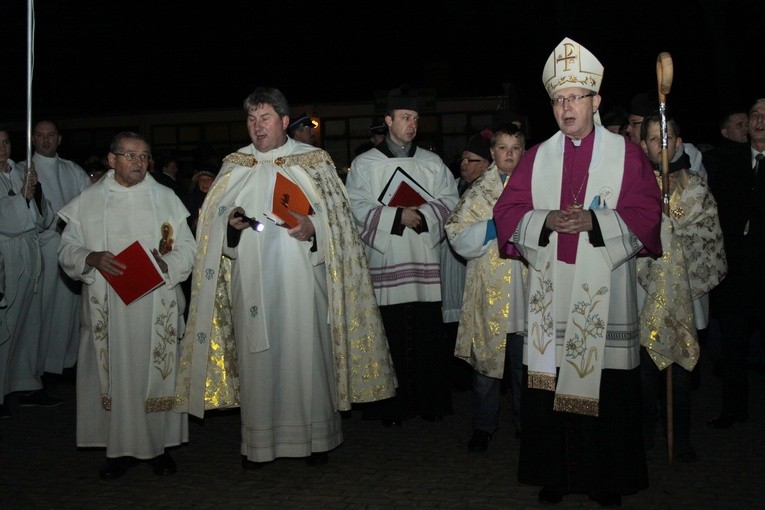 Popowo. Nawiedzenie w parafii Narodzenia NMP 