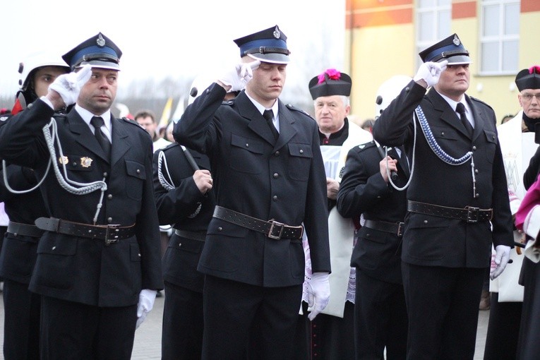 Ligowo. Nawiedzenie w parafii św. Mateusza