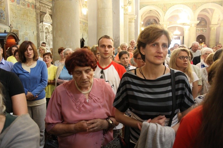 Wyjście pielgrzymki 1