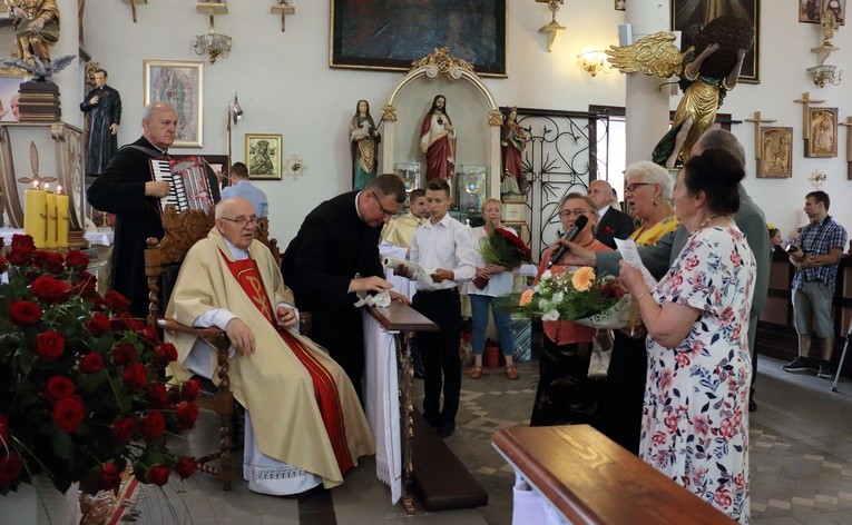 Jubileusz ks. kan. Czesława Drężka