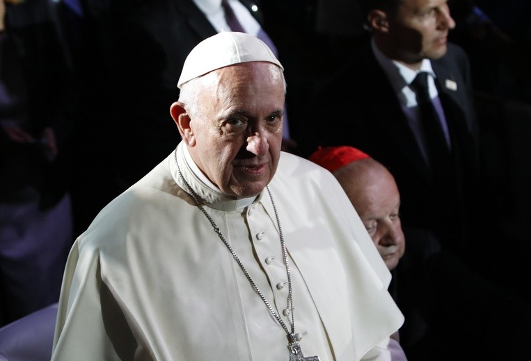 Papież do niemieckich katolików: Reforma, ale na wzór św. Franciszka