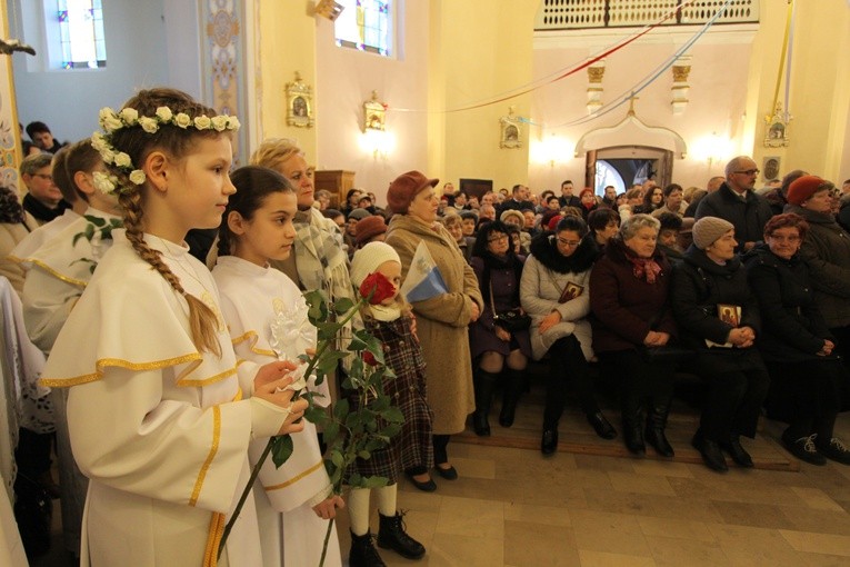 Miszewo Murowane. Nawiedzenie w parafii św. Anny