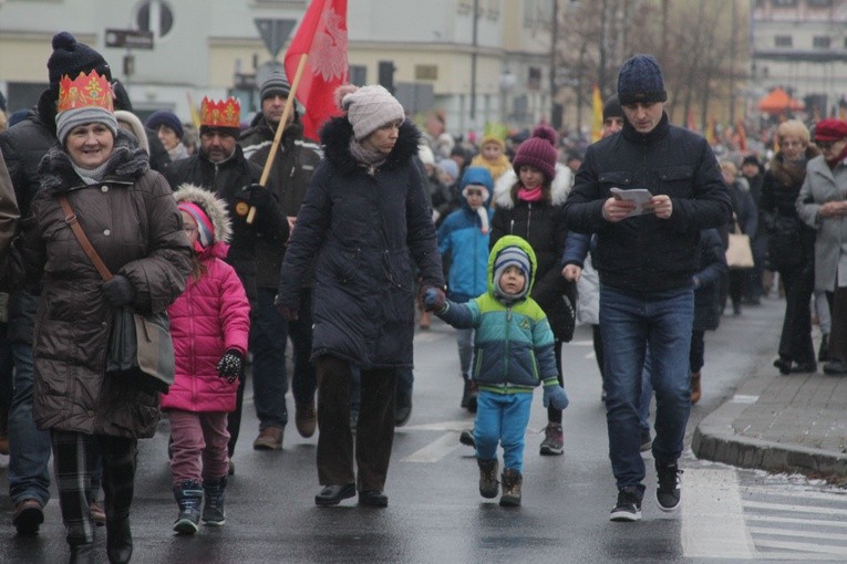 Płock. Orszak Trzech Króli