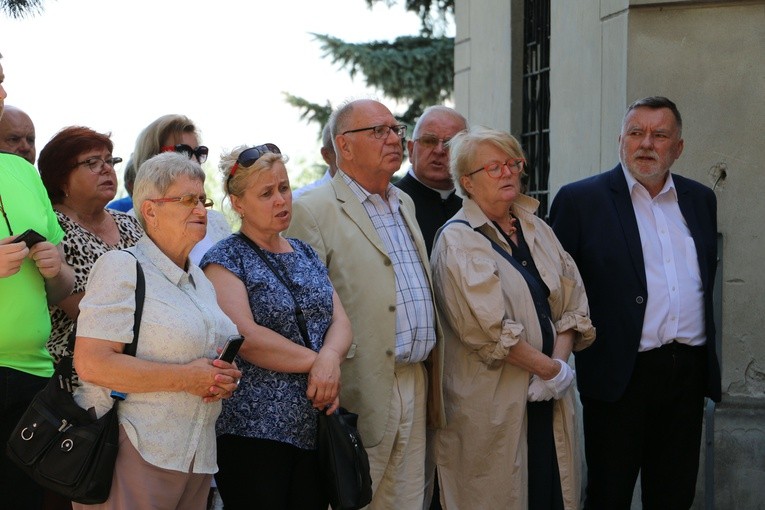 Czerwińsk n. Wisłą. Odsłonięcie tablicy upamiętniającej bł. ks. Józefa Kowalskiego