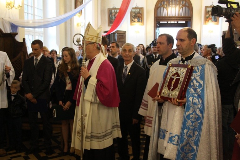 Ciachcin. Nawiedzenie w parafii św. Stanisława BM