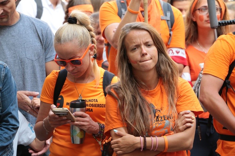 Pielgrzymka 2018. Wejście na Jasną Górę. cz. 2