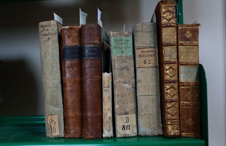 Prace konserwatorskie w Bibliotece Elbląskiej