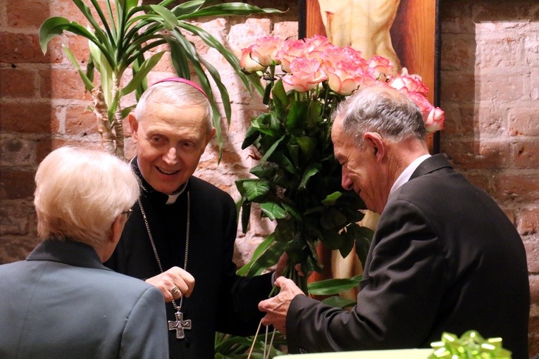 Rocznica sakry bp. Piotra Libery