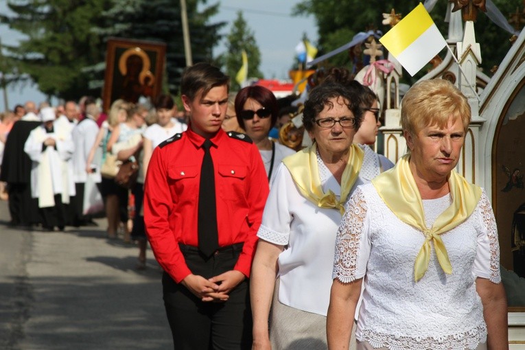 Płock-Trzepowo. Nawiedzenie w parafii św. Aleksego