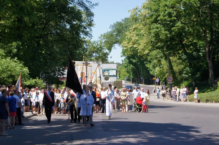 Boże Ciało w Ciechanowie