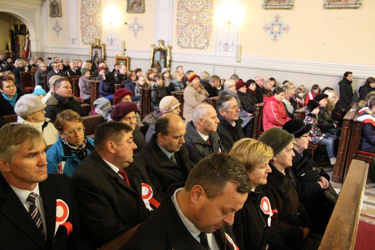 Narodowe Święto Niepodległości w Czernicach Borowych