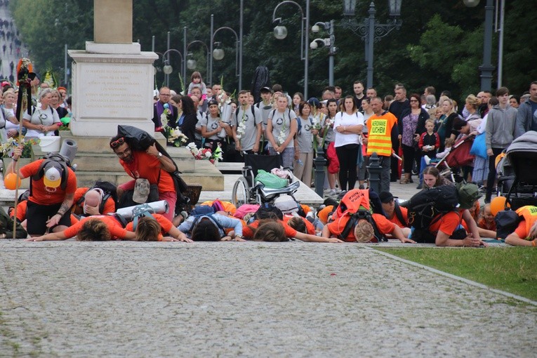 Pielgrzymka. Wejście na szczyt - cz. 2