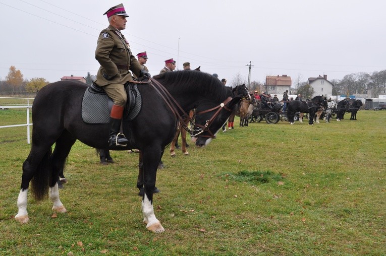 Hubertus na płockim Radziwiu