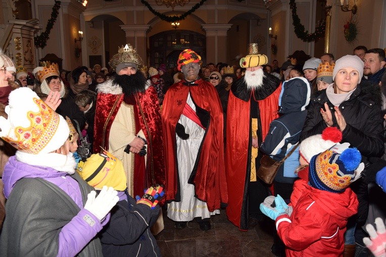 Orszak Trzech Króli w Makowie Mazowieckim