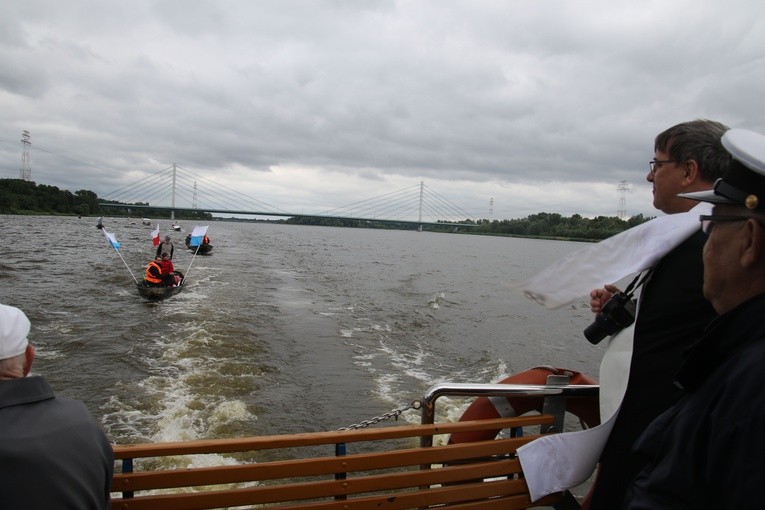 Płock. Pielgrzymka wodniaków