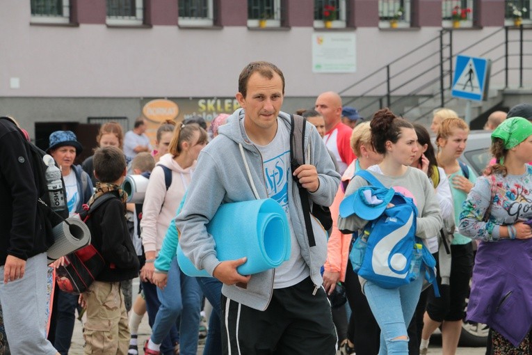 Ósmy dzień pielgrzymki